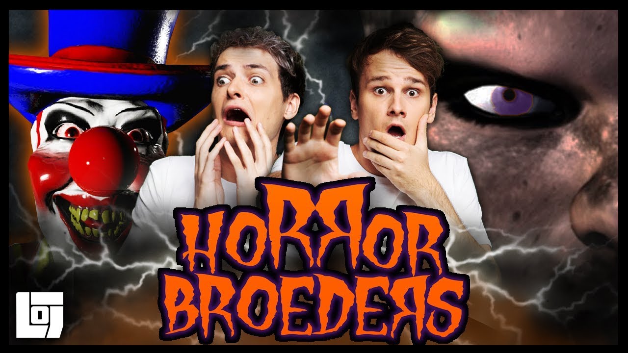 HALLOWEEN SPECIAL met Ronald en Roedie | HORRORBROEDERS | LOG