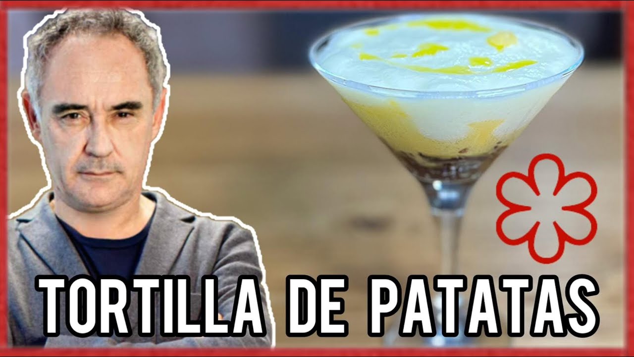 Probando receta secreta de Ferran Adriá | Explicado Paso a Paso