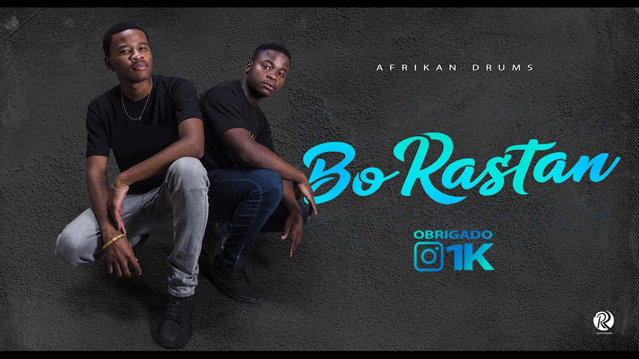 Afrikan Drums - Bo Rastan (Audio)