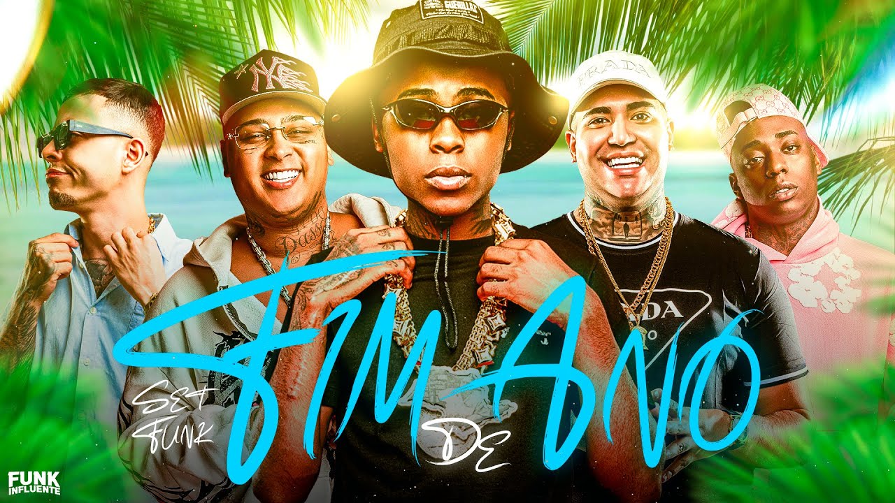 SET FUNK FIM DE ANO - MC Lele JP, MC IG, MC Meno K, MC Ryan SP, MC Tuto (Melhores Do Momento)