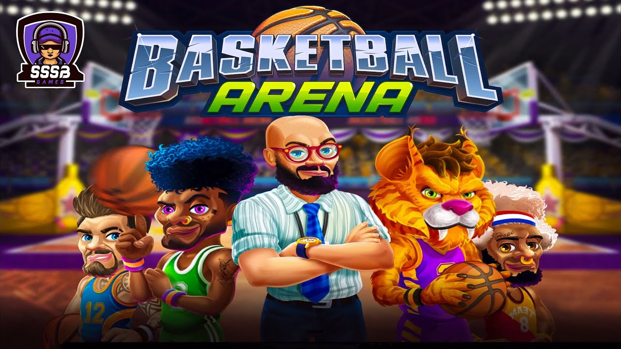 Basketball Arena: By (MASOMO LIMITED) iOS GamePlay