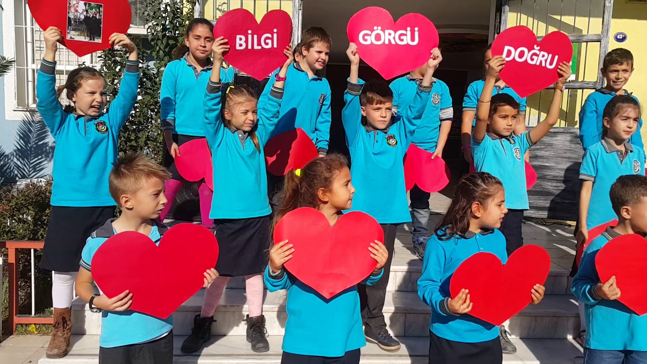 Özkanlar İlkokulu 3/A anlat bana öğretmenim dansi
