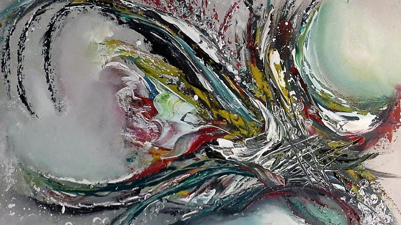 EXTREME - Einfach Malen - Easy Painting - Abstract / V53