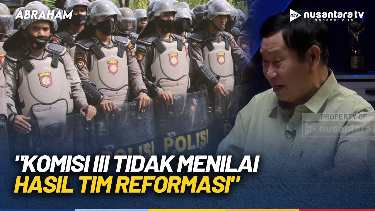 Komisi III Sepakati Polri di Bawah Presiden, Susno: Komisi III Tak Menilai Hasil Tim Reformasi | NTV