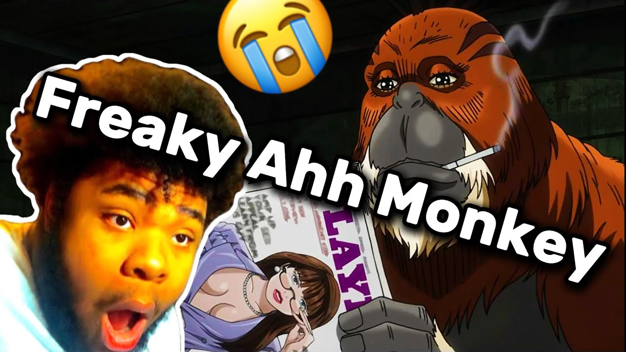 FREAKY AHH MONKEY JOJO’S EP 3x7 STRENGTH REACTION