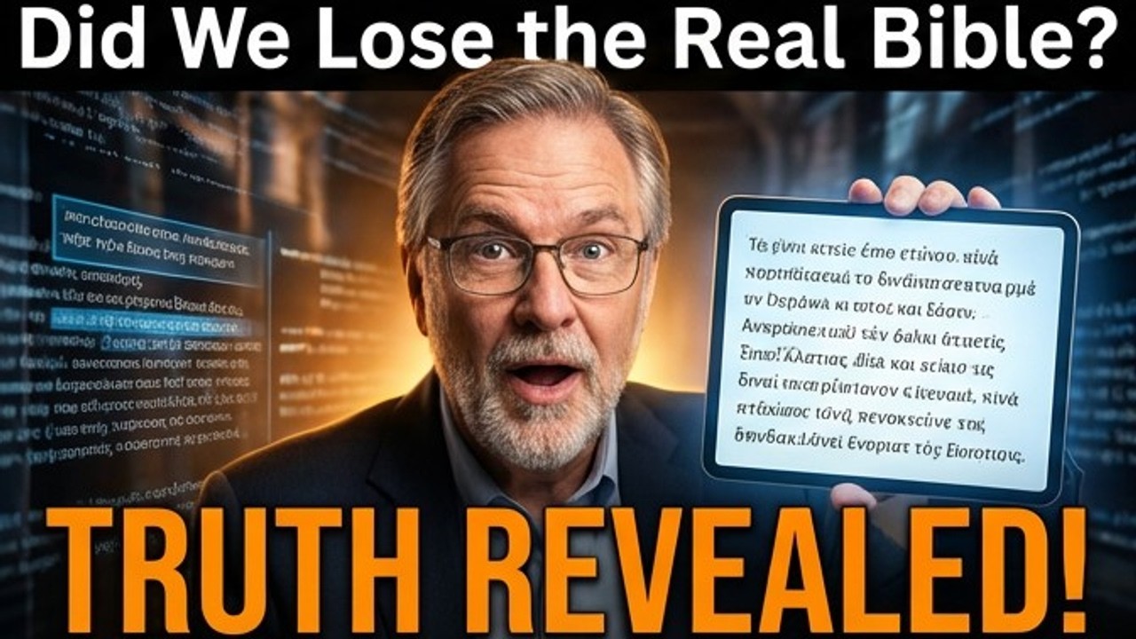 Did We Lose the Real Bible? What the Manuscripts Actually Show