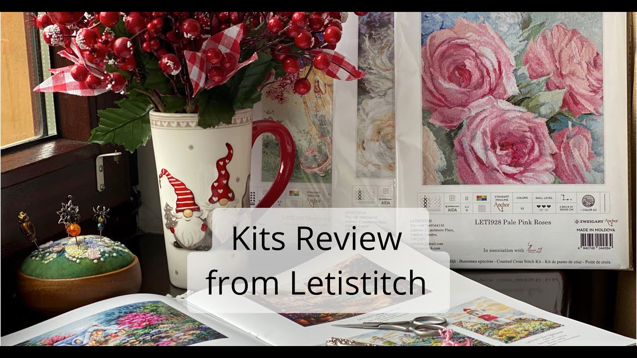 148. Kits Review from Letistitch