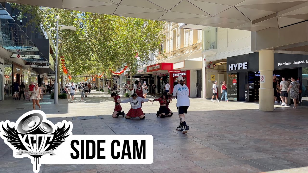 [KPOP IN PUBLIC] PURPLE KISS (퍼플키스) | Sweet Juice | SIDE CAM [KCDC] | AUSTRALIA