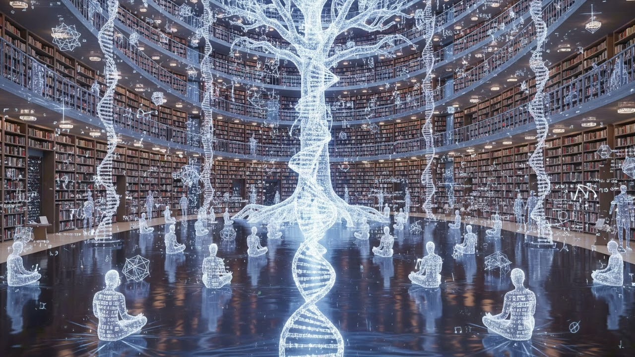 174Hz Alpha Wave Study Music • Infinite Wisdom Library • Deep Learning Enhancement