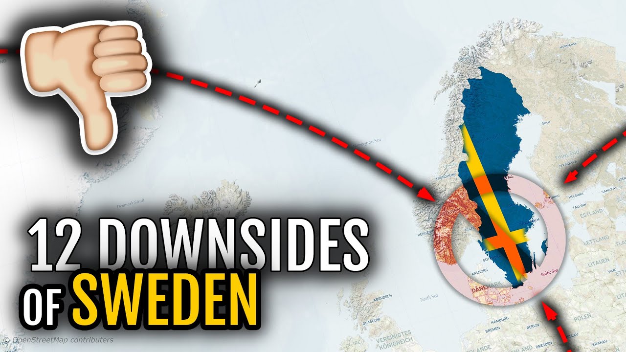Downsides of living in Sweden 🇸🇪👎🏻