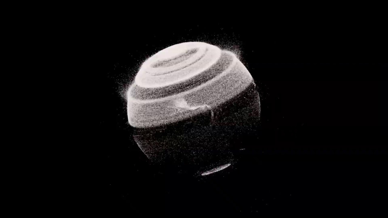 it's just visual abstraction  // Ambient DnB & TouchDesigner Live