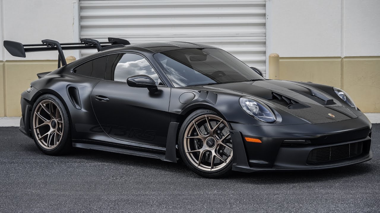 2024 Porsche 911 GT3 RS (992) w/ WEISSACH PACKAGE!!