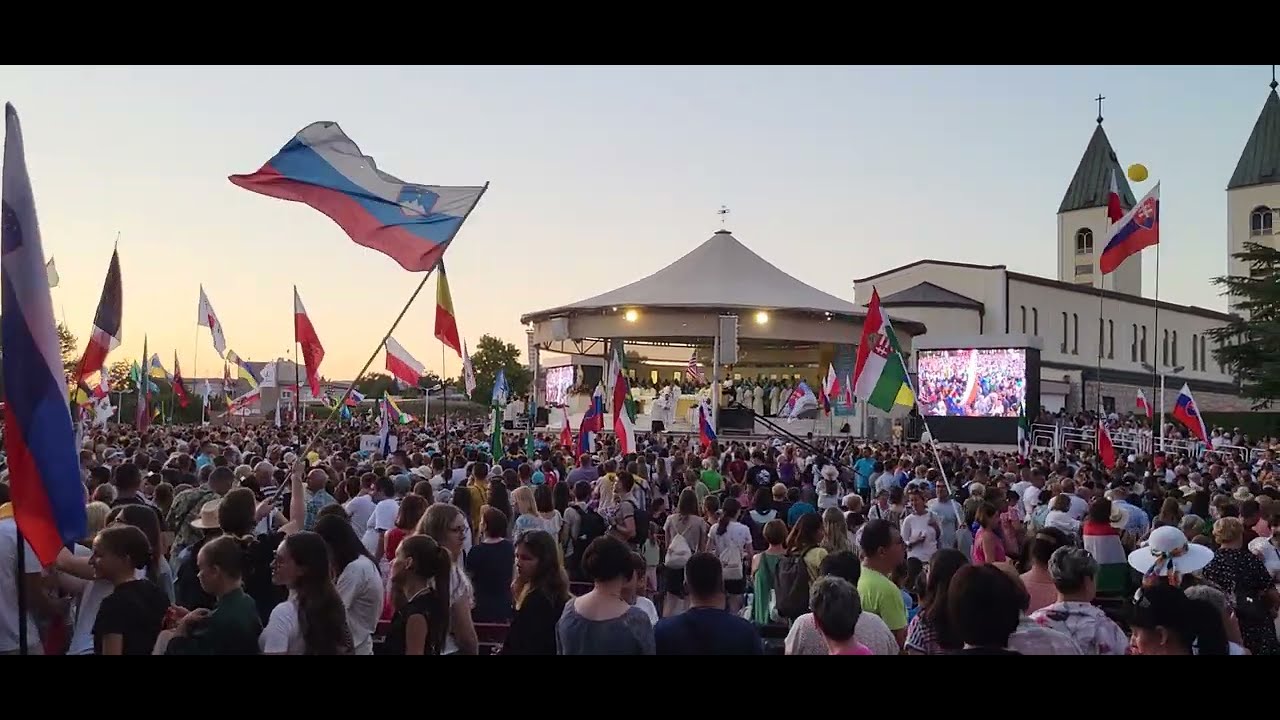 34 Mladifest Medjugorje 2023 song 01