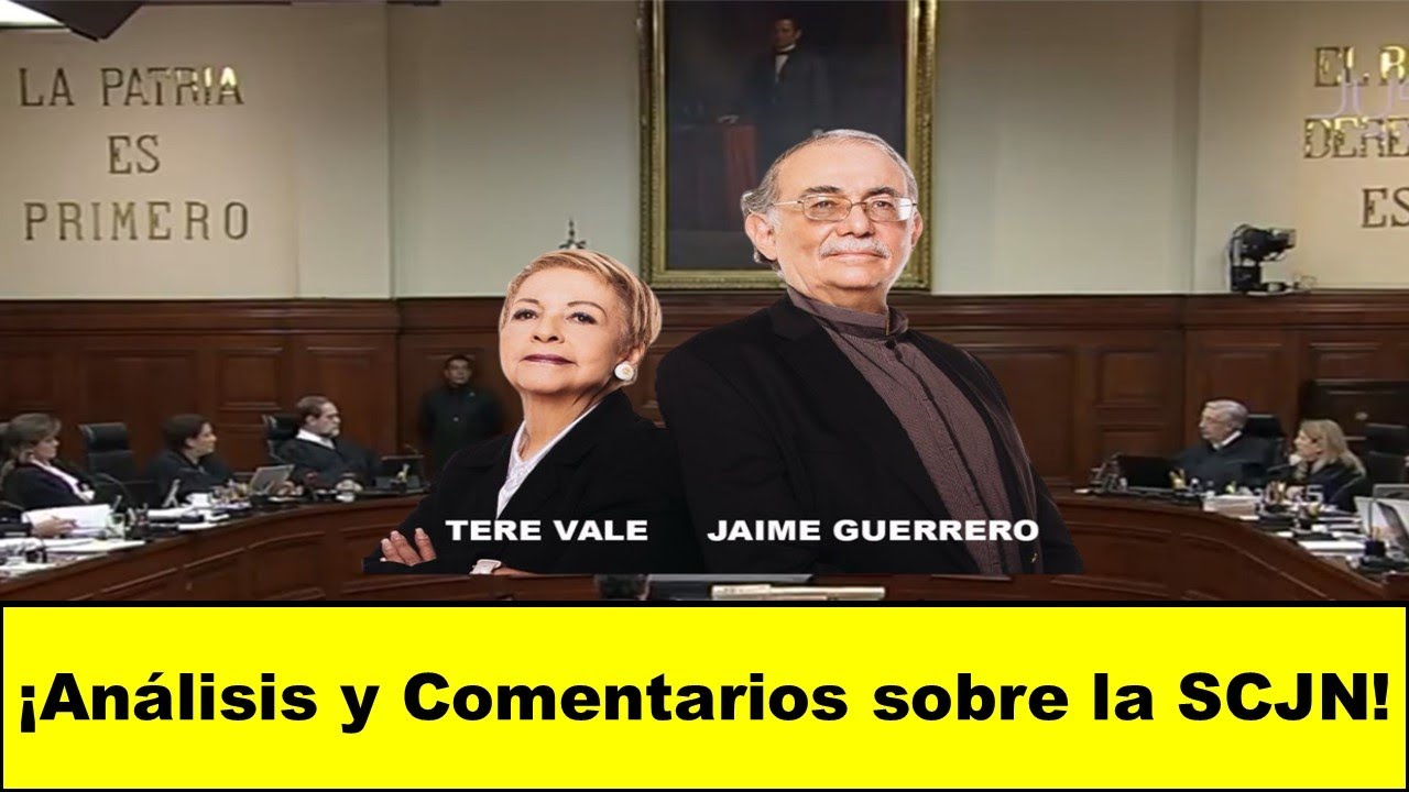 ¡#ElRapidínEspecial ANÁLISIS Y COMENTARIOS SOBRE LA SCJN con JAIME GUERRERO y TERE VALE!