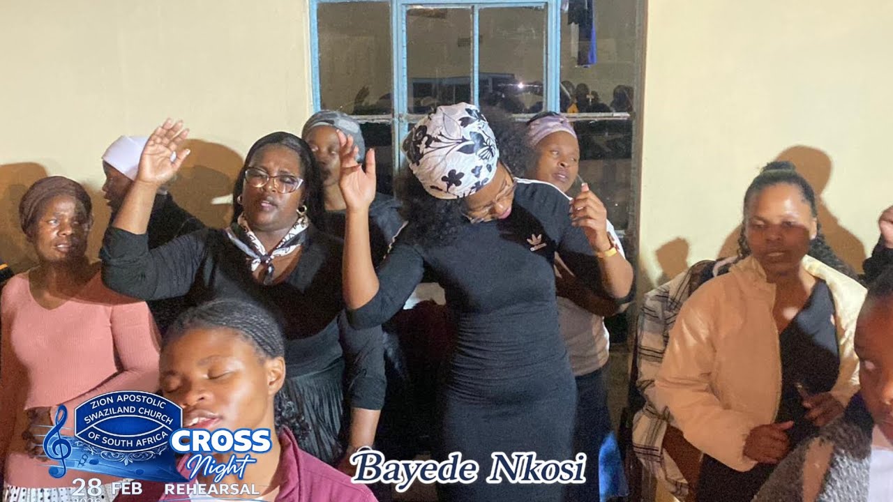Bayede Nkosi - Crossnight Rehearsal ||