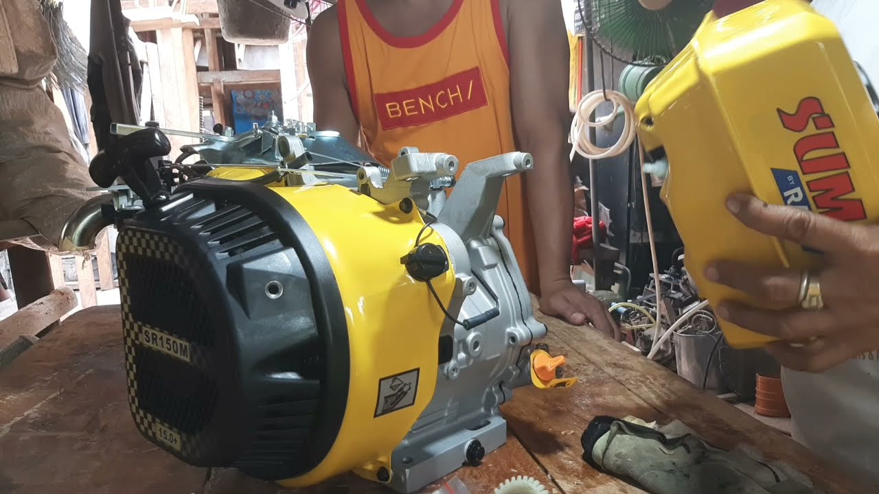 BAKIT KAILANGAN PA? PAGKAPON SA SUMO GASOLINE ENGINE 15HP. SR150.