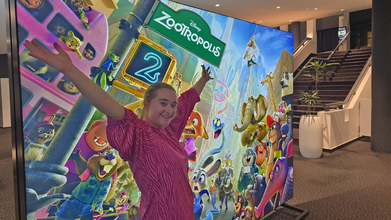 Naar zootropolis 2 [Veronique Dutchie]