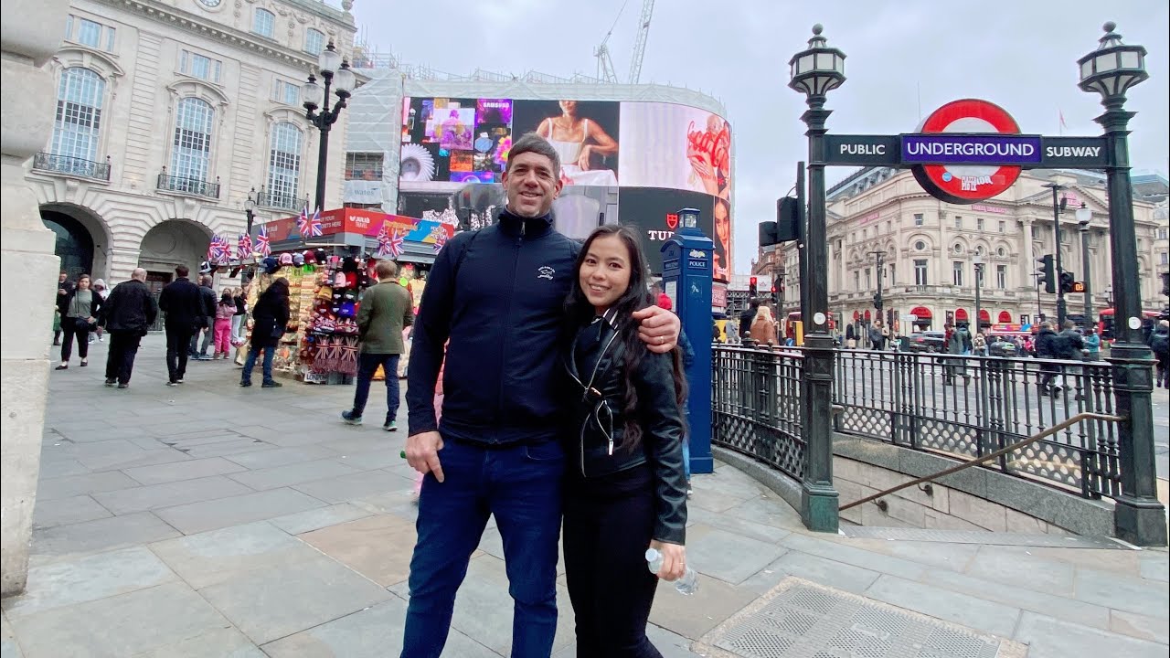 Jalan Jalan ke London Part I