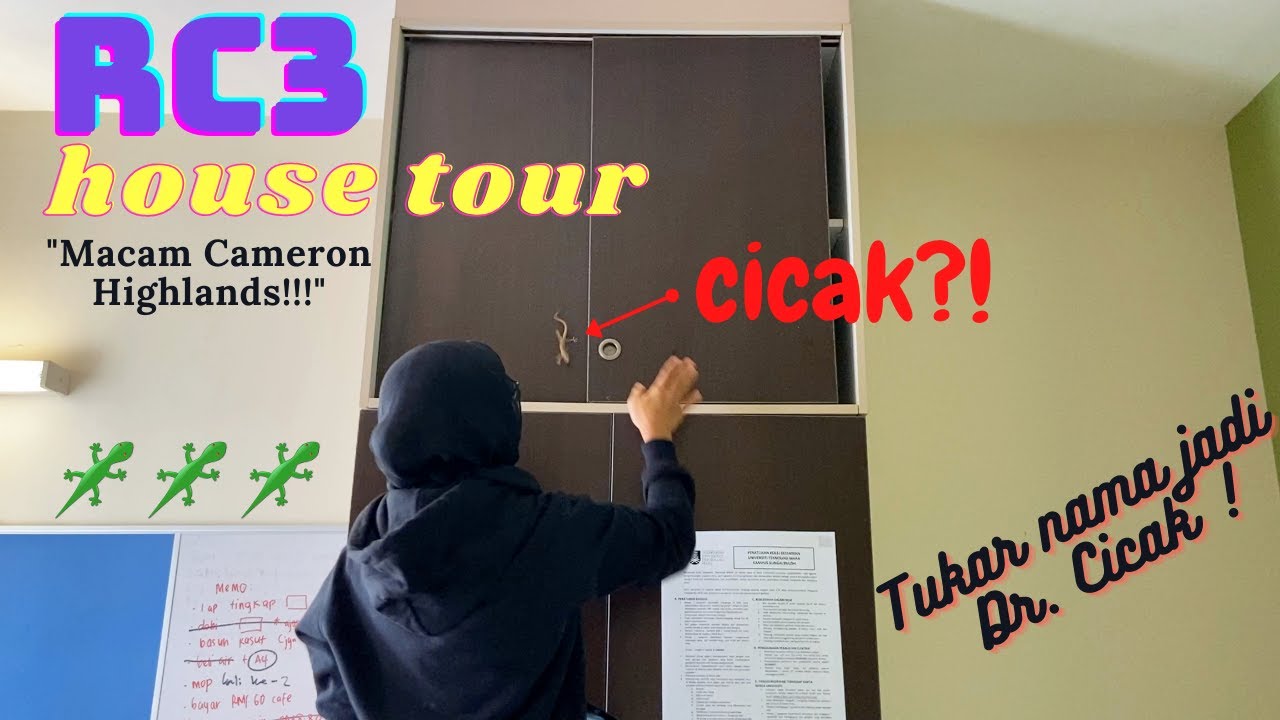 RC3 House Tour 🏠| UiTM Sungai Buloh | Dorm Tour | Residential College 3 | Faculty of Medicine