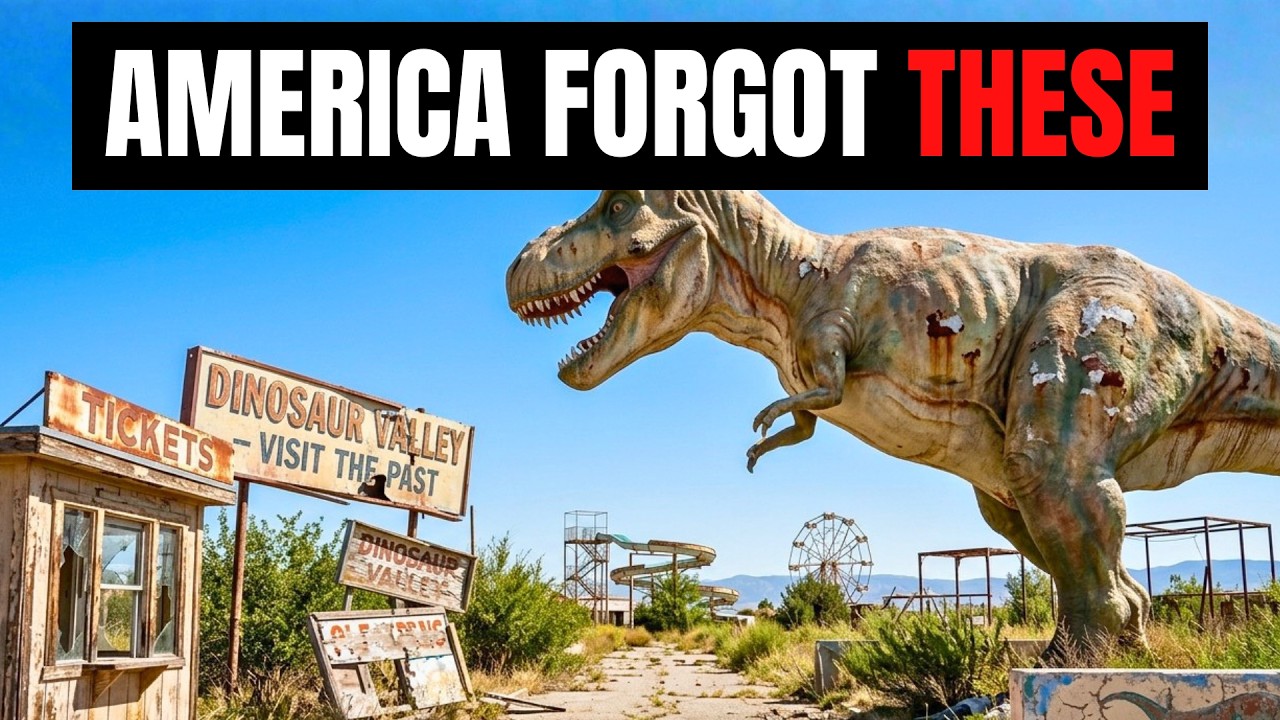 15 Forgotten Roadside Attractions That Completely Disappeared!