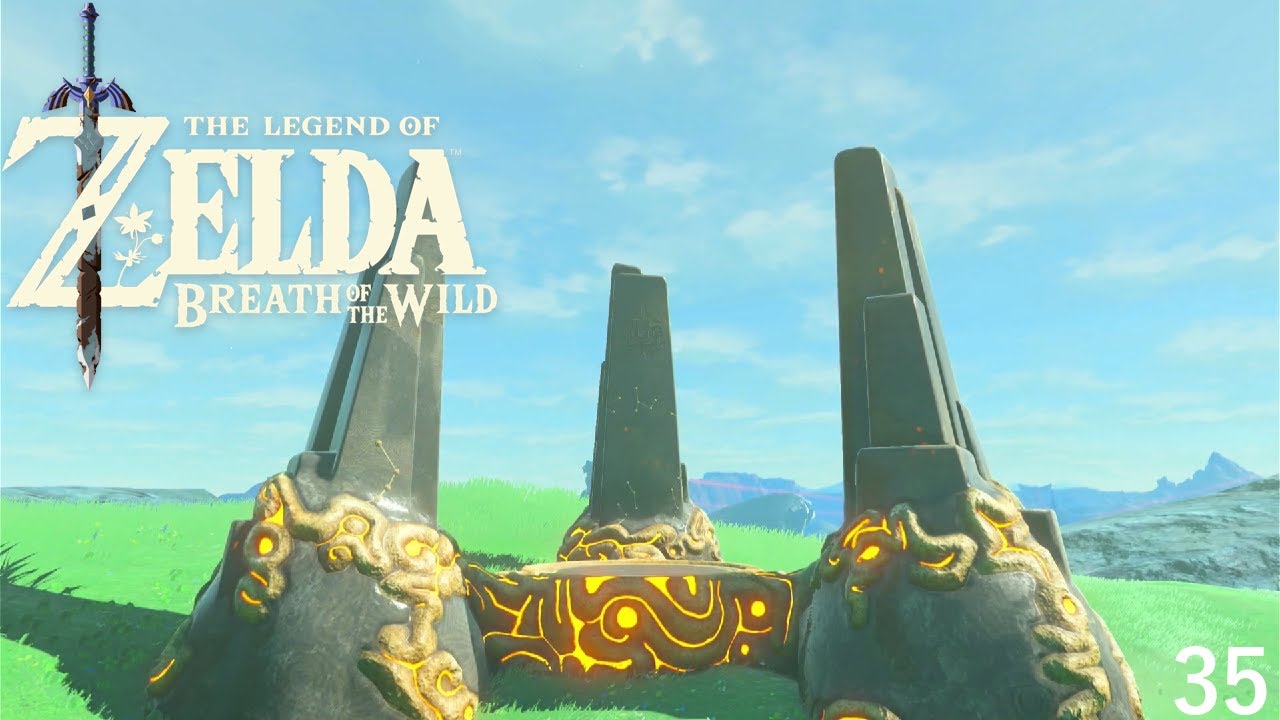 Die Prüfung in Ranelle | The Legend of Zelda Breath of the Wild Folge 35