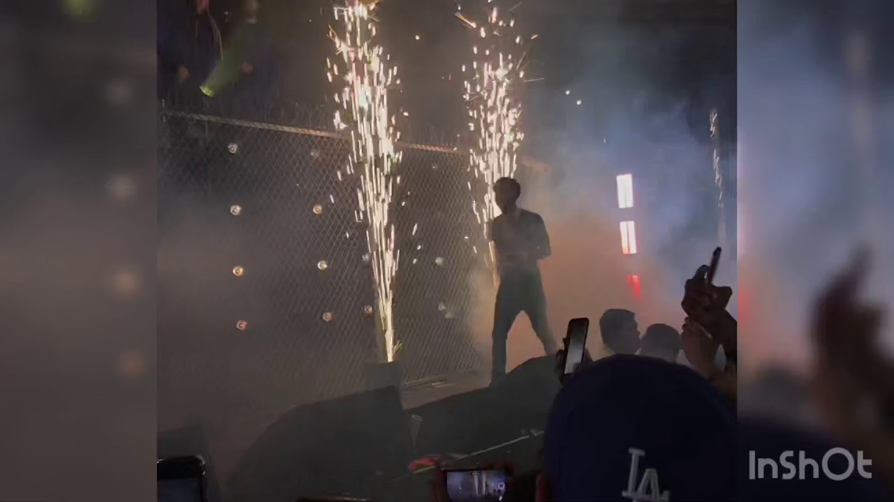 Roddy Ricch Performing The Box, War Baby, High Fashion, and Perfect Time Live @ Hollywood Palladium