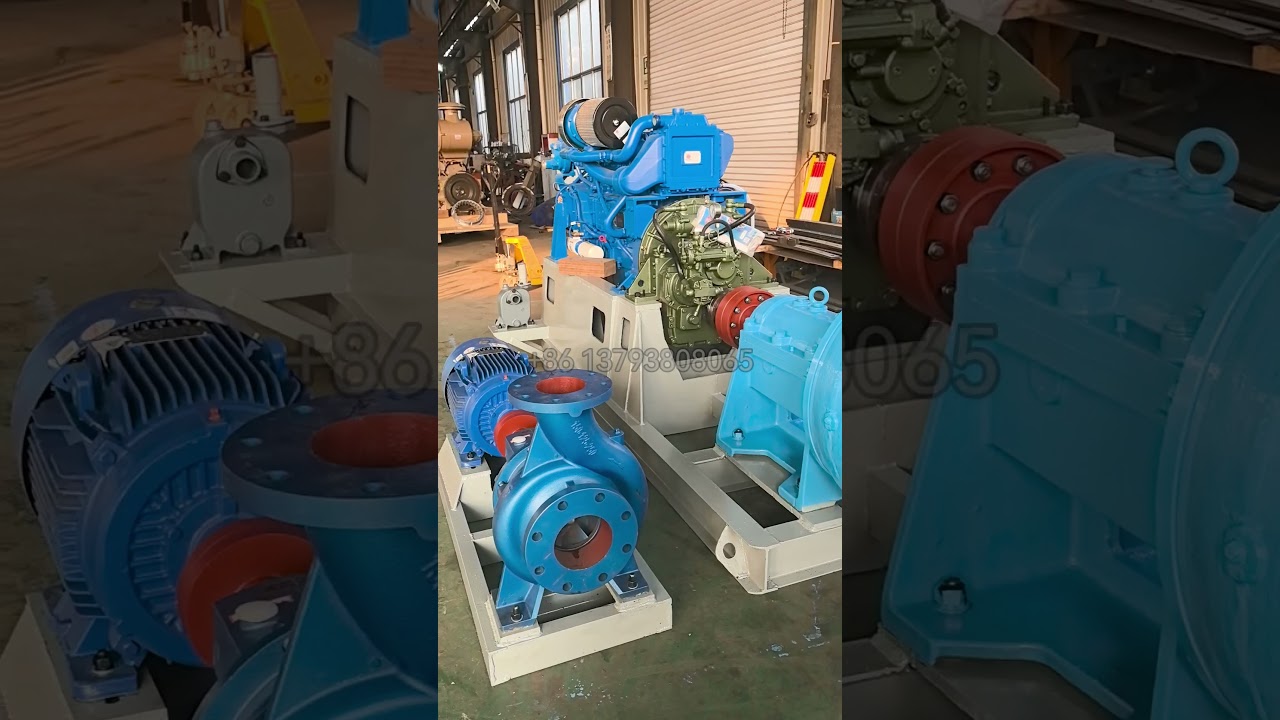 8-Inch Sand Suction Dredger Pump with WEICHAI Engine - Powerful Dredging Solution!