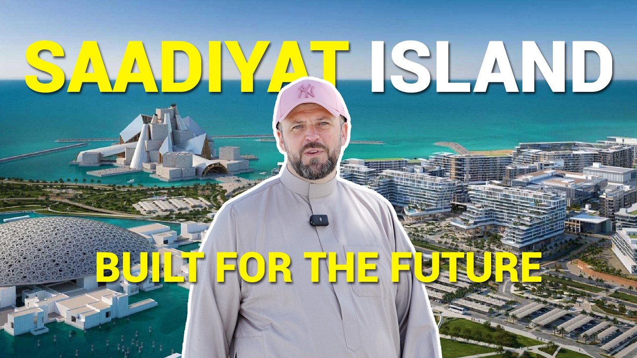 Saadiyat Island: The Cultural Capital of Abu Dhabi | Louvre, Guggenheim & the Future of Urban Living