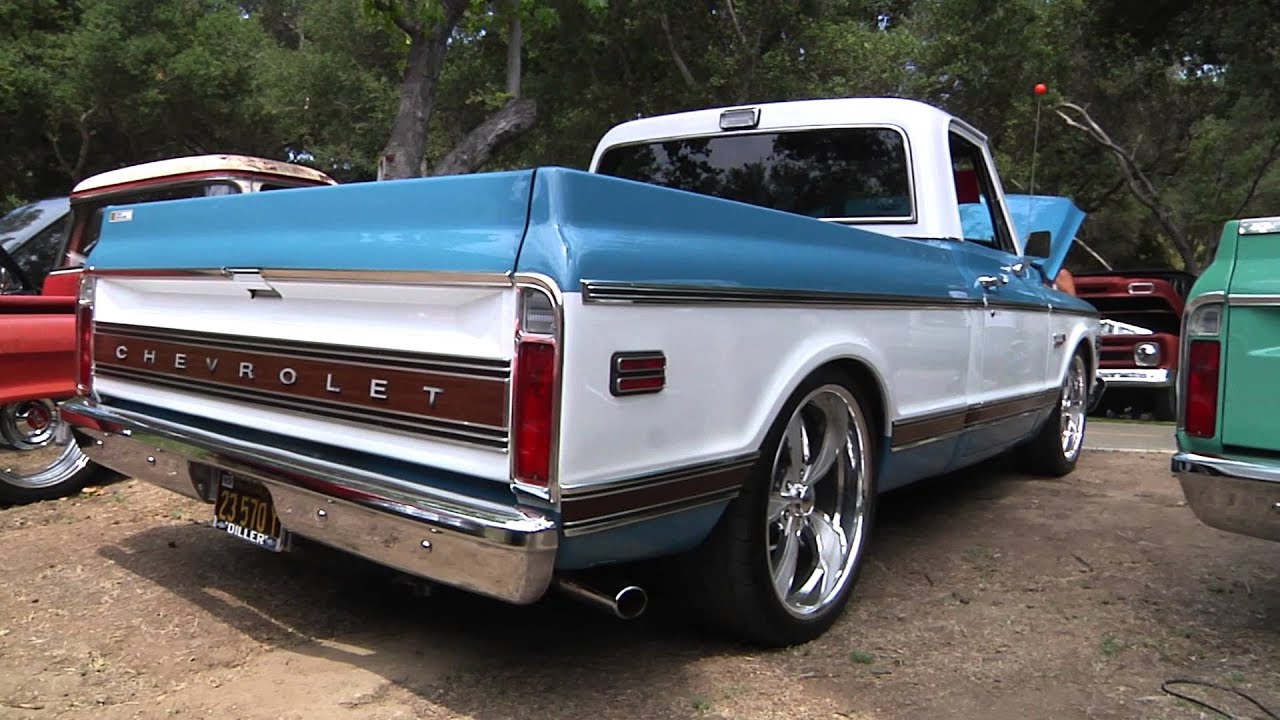 1972 Chevrolet Cheyenne Super Pickup Truck - Interview with Rene 