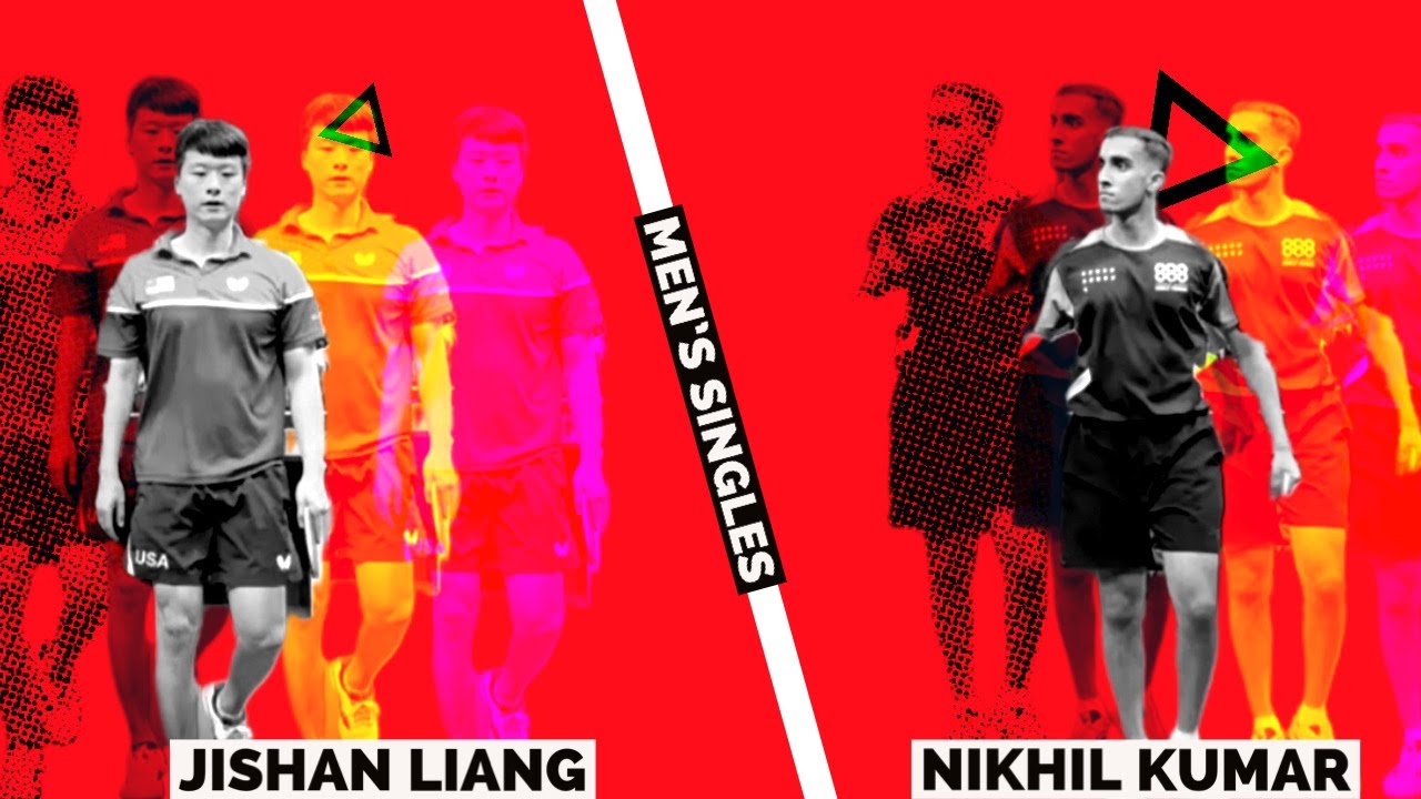 Nikhil Kumar vs Jishan Liang | 2023 National Table Tennis Championships | Men's Singles