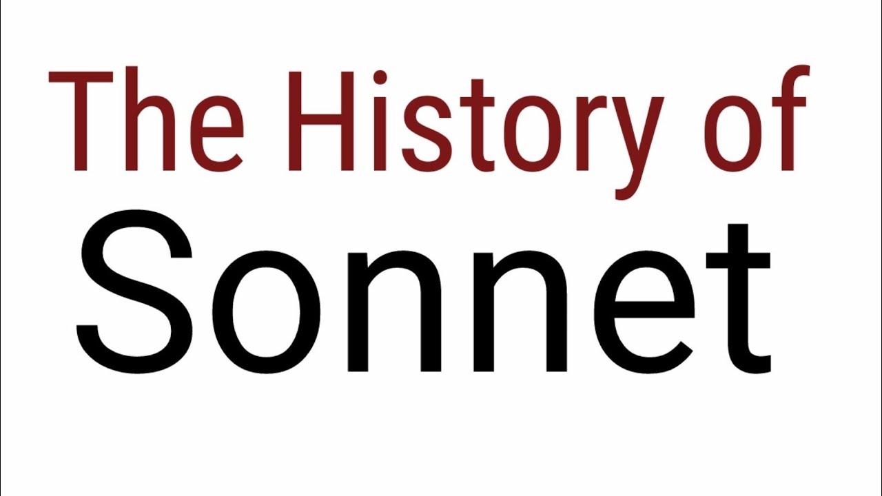 Sonnet : in English Literature