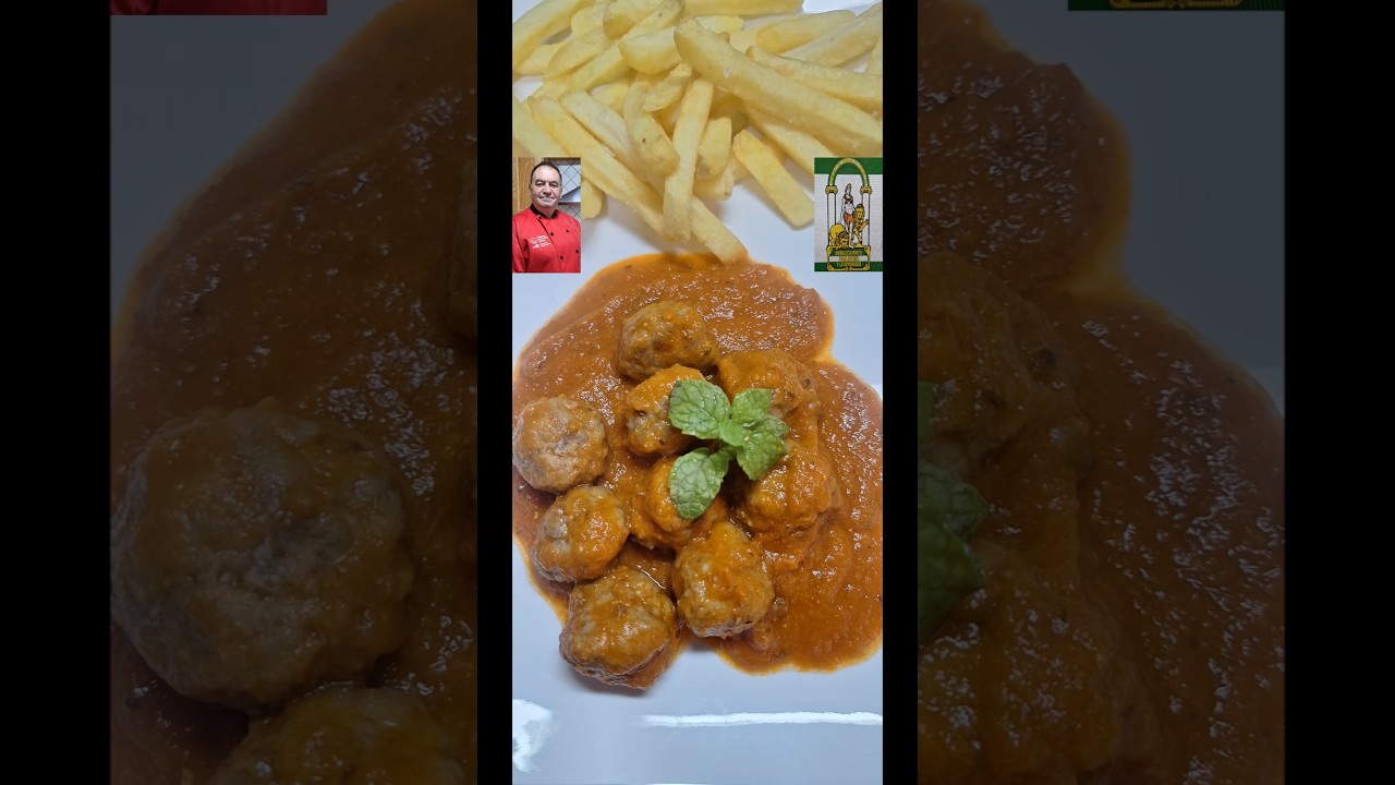 Albóndigas Árabes una receta del Al-Andalus.