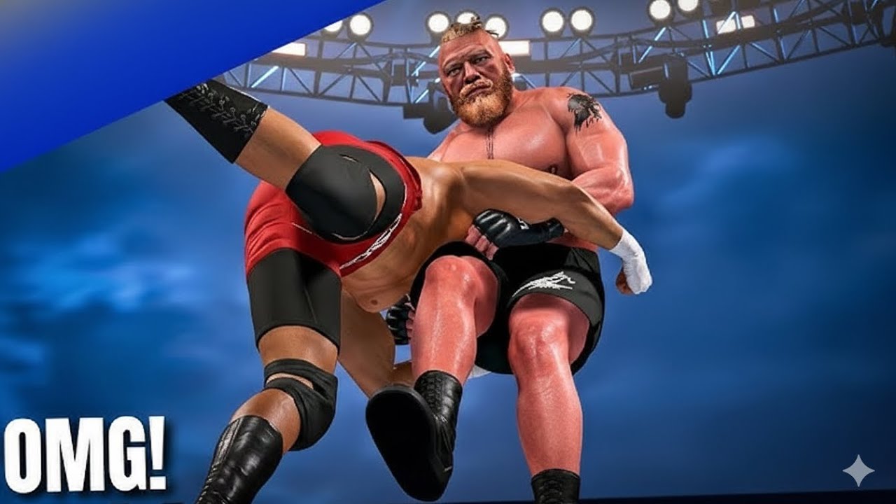 Bron Breakers destroyed Brock Lesnar