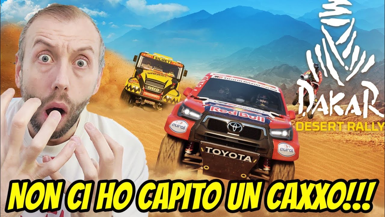 DAKAR DESERT RALLY 22 LO RIGIOCO GAMEPLAY TGT 2 PS5 💥