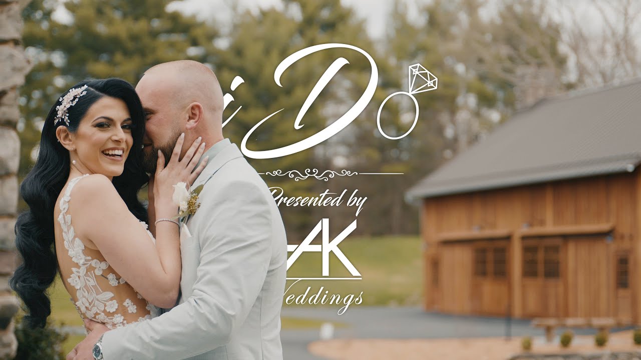 Angela & Christopher's Wedding Highlight Video | Sylvan Ridge Farm PA | A Day of Love 💍