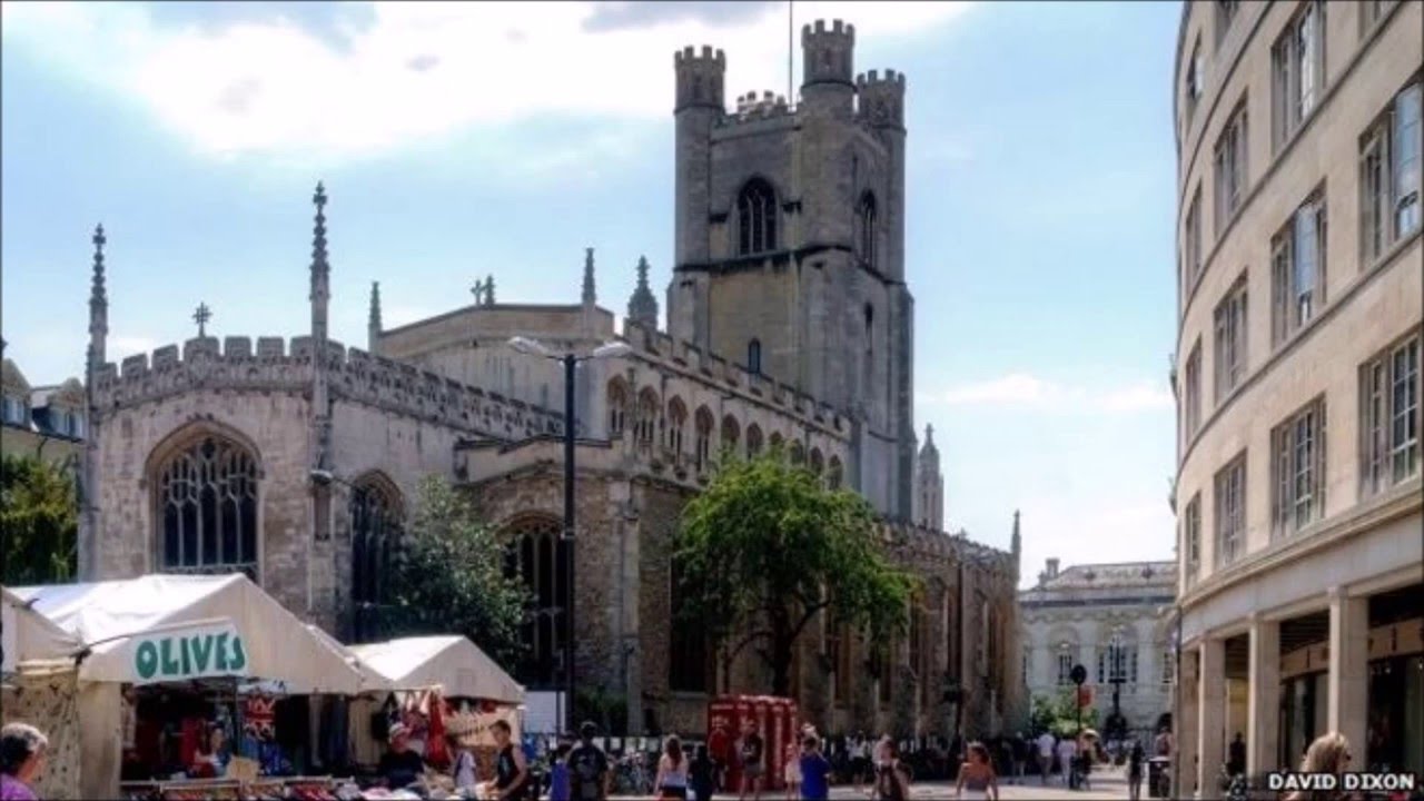 Bell Ringing at the University Church of St Mary the Great, Cambridge