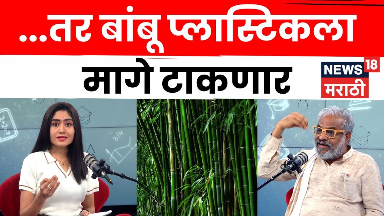 Bamboo business | Success | प्लास्टिकला पर्याय बांबू? | Marathi News | N18V