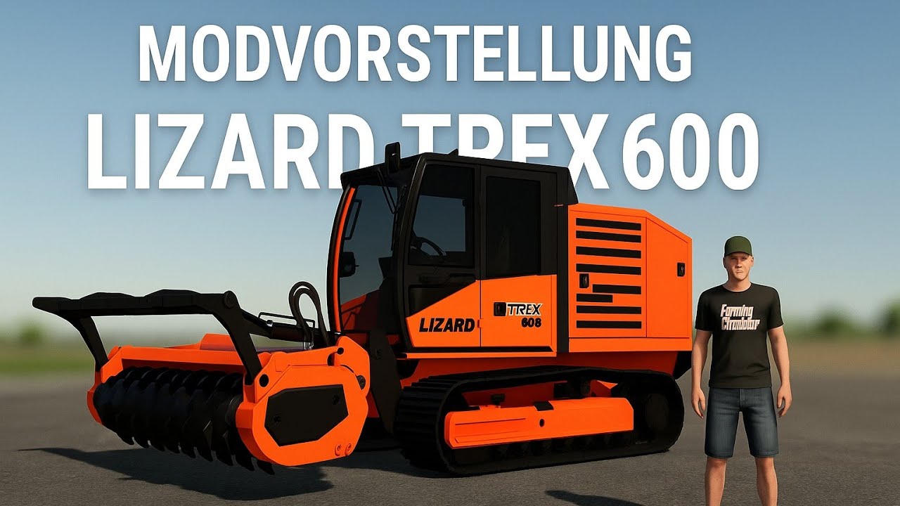 LS25-PS5 - Modvorstellung - Lizard TREX 600