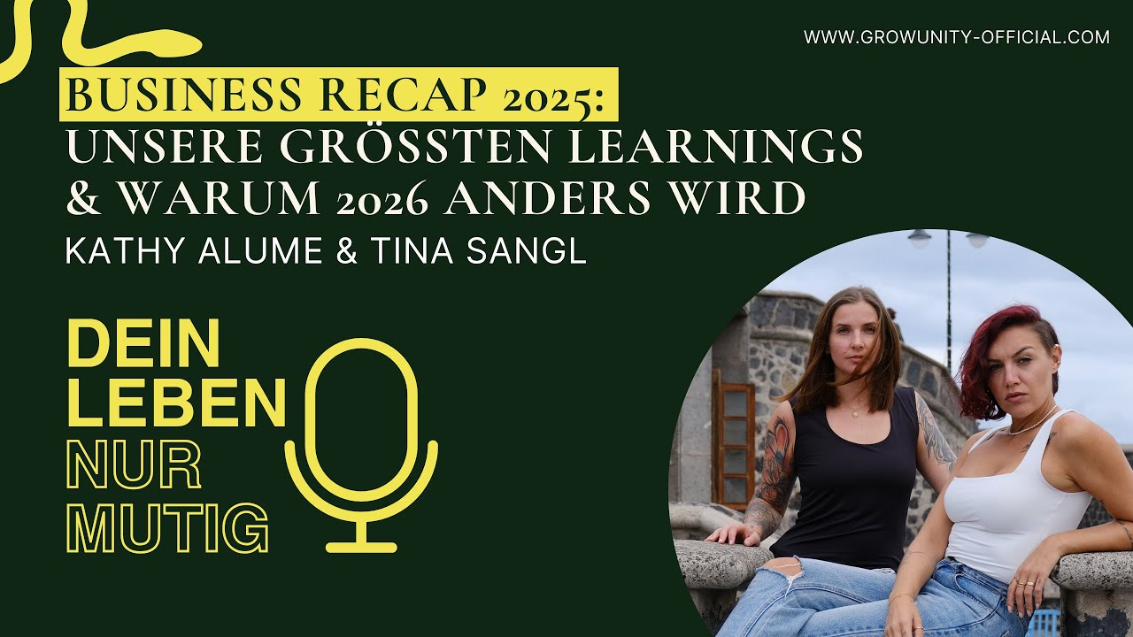 # 051 Business Recap 2025: Unsere größten Learnings & warum 2026 anders wird