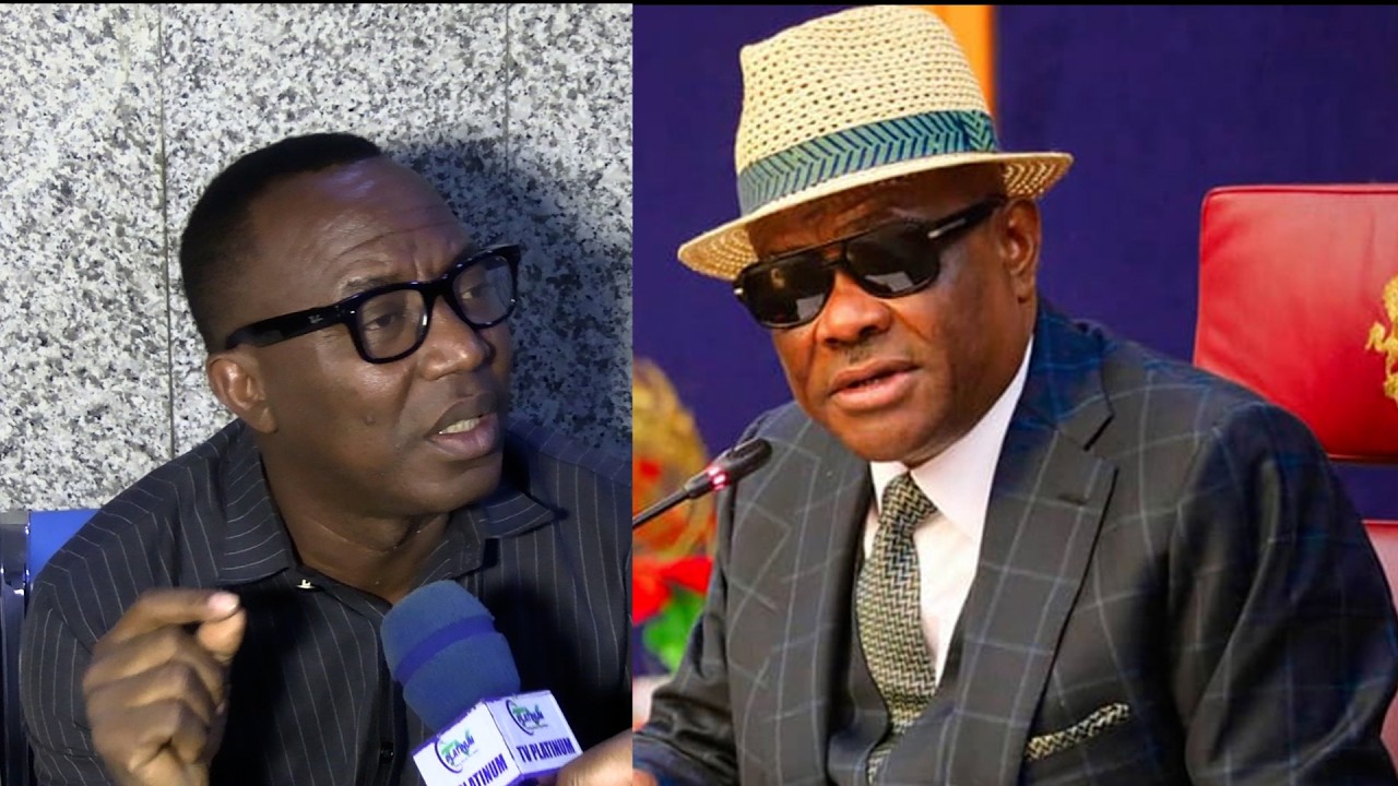 Sowore react to Land Revocation 'Wike is the Biggest Land thief on earth'...