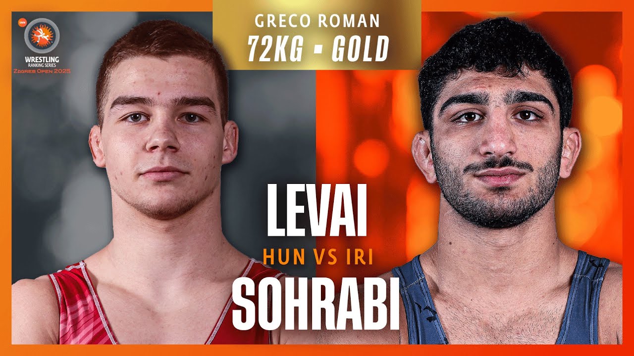 MATCH OF THE DAY: Seyed SOHRABI (IRI) vs. Levente LEVAI (HUN) | Gold Medal | GR 72Kg