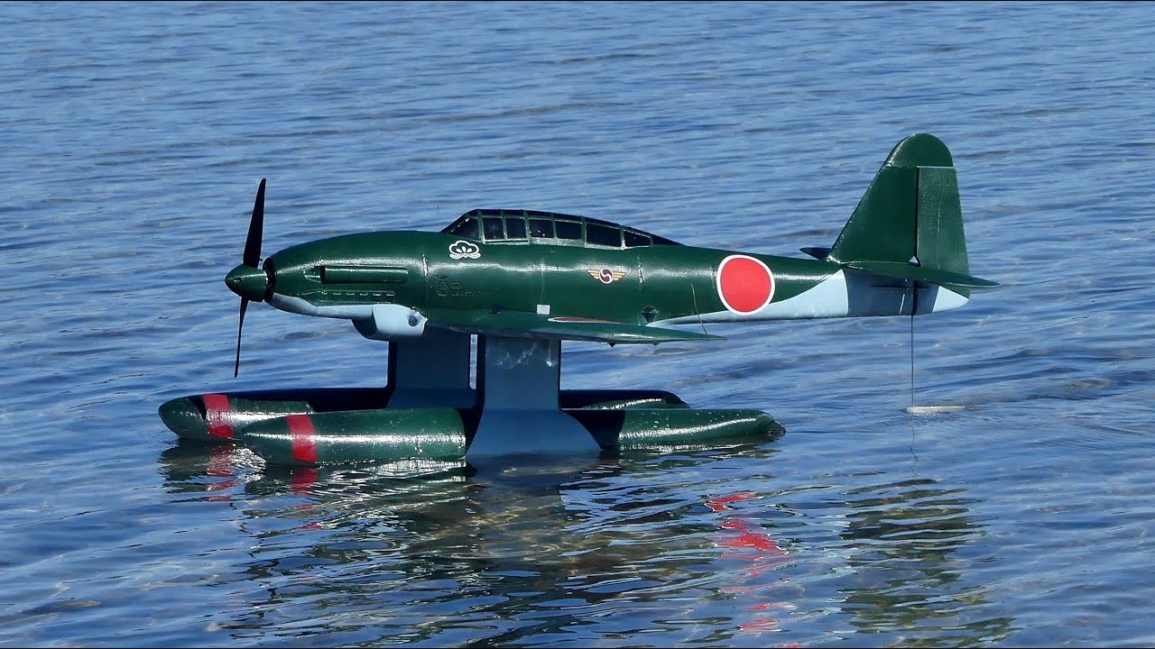 3dLabPrint Aichi M6A Seiran floatplane