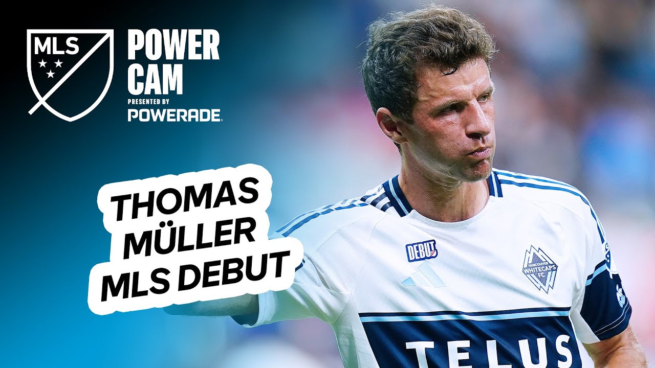Best of Thomas Müller MLS Debut! | Disallowed Goal, Brian White's Goal Reaction, Stadium Arrival!