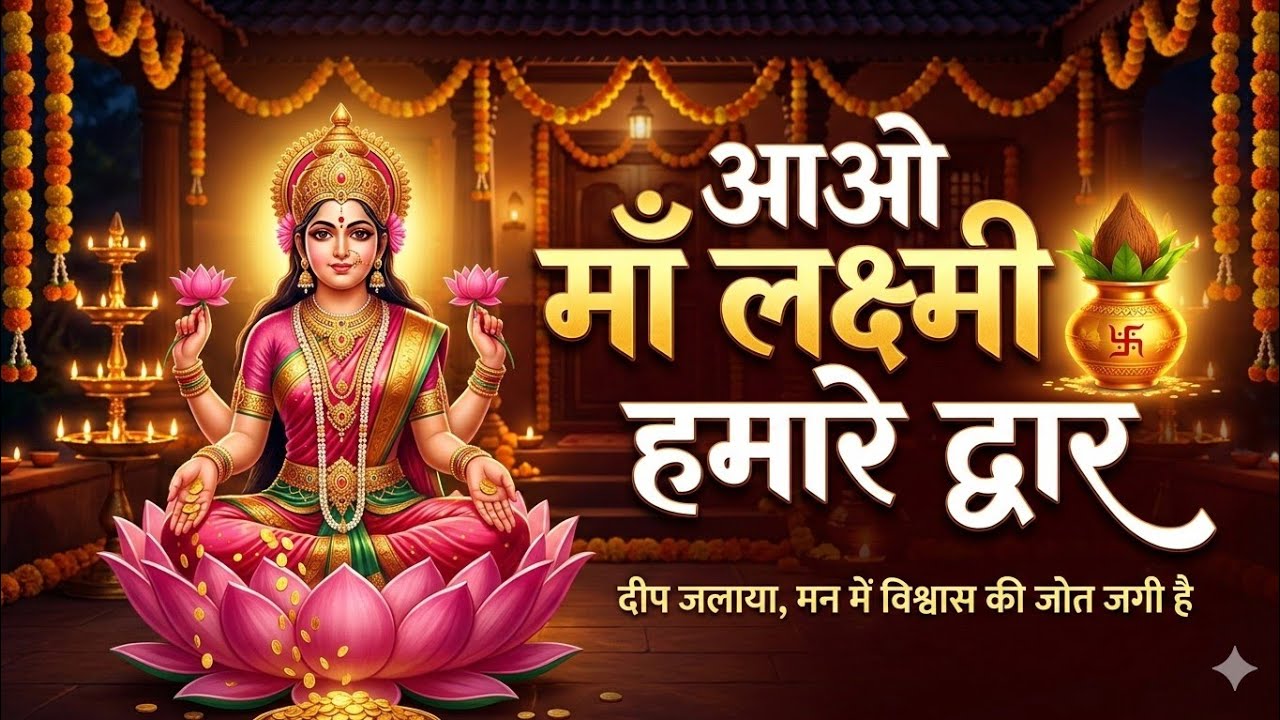 माता लक्ष्मी का अत्यंत मधुर भजन | लक्ष्मी माता आरती और मंत्र | Maa Laxmi Devotional Song 2026