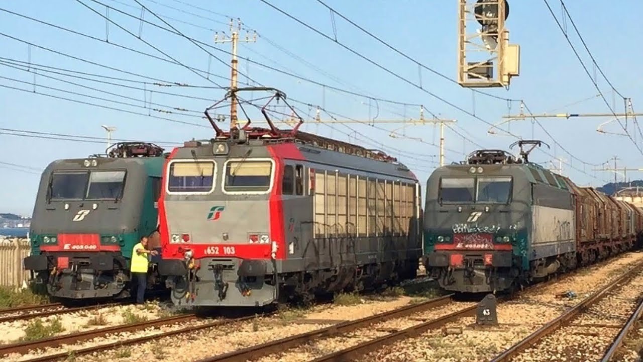Come si prepara un Treno Merci?