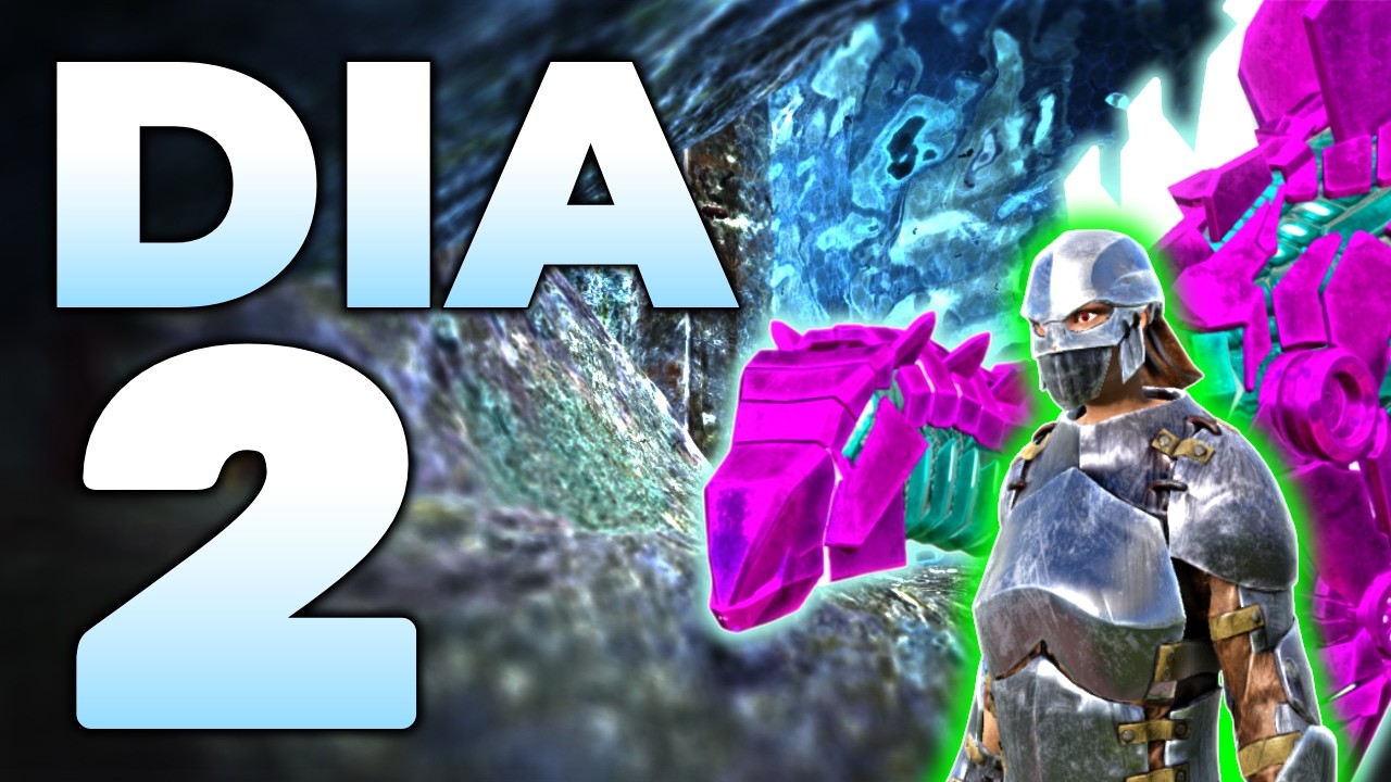 Raideo una Cueva Acuatica SOLO en Ark PvP