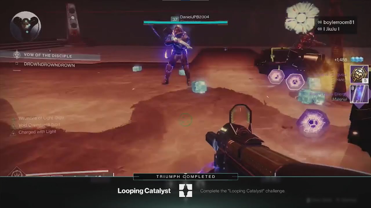 Destiny 2: How to Complete Rhulk Challenge (Looping Catalyst) - Vow of the Disciple