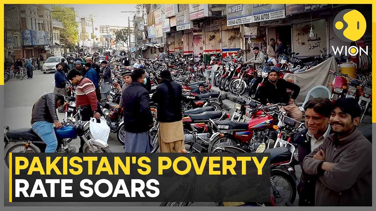 Pakistan's Poverty Jump Driven By Global Line Revision | Poverty Triples In Pakistan | WION