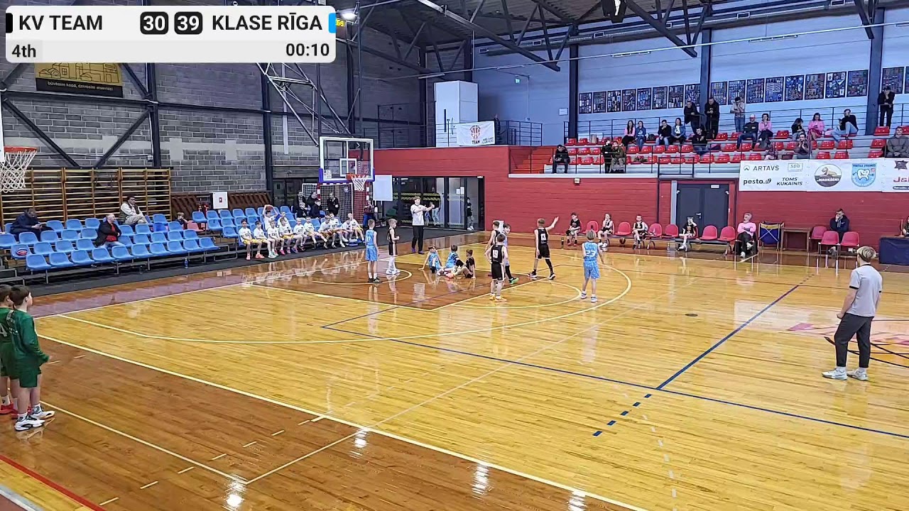 KV Team vs Klase Rīga - 13/03/2026
