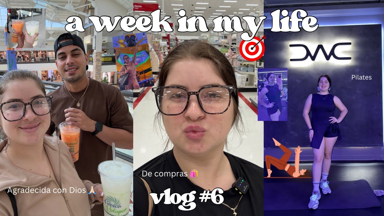 Un blog más 🌸Pilates/target/mall/ejercicios/comida #blogger #vlog #contenido #contentcreator 